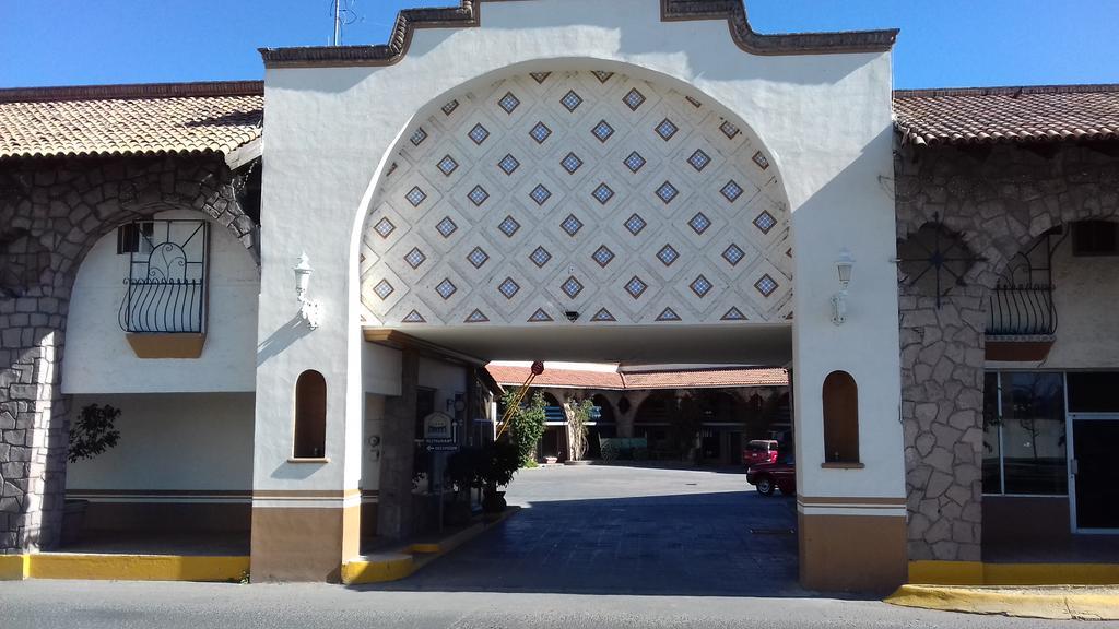 Hotel Los Arcos Durango Exteriér fotografie